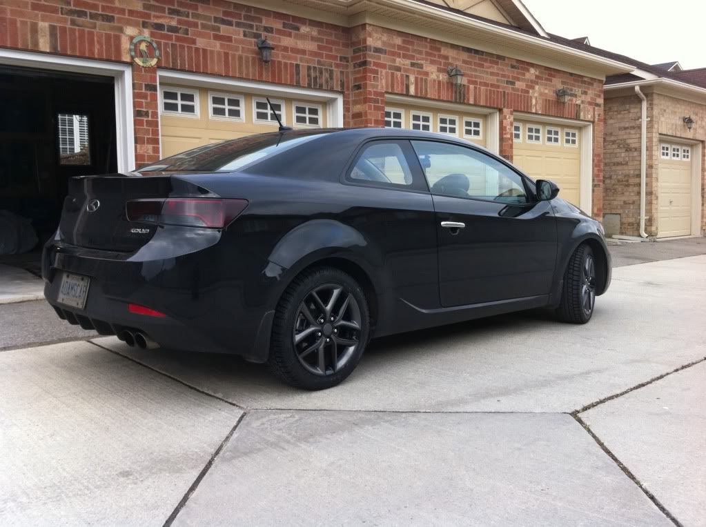 Painted Wheel Inserts + Winter Tires Kia Forte Forum